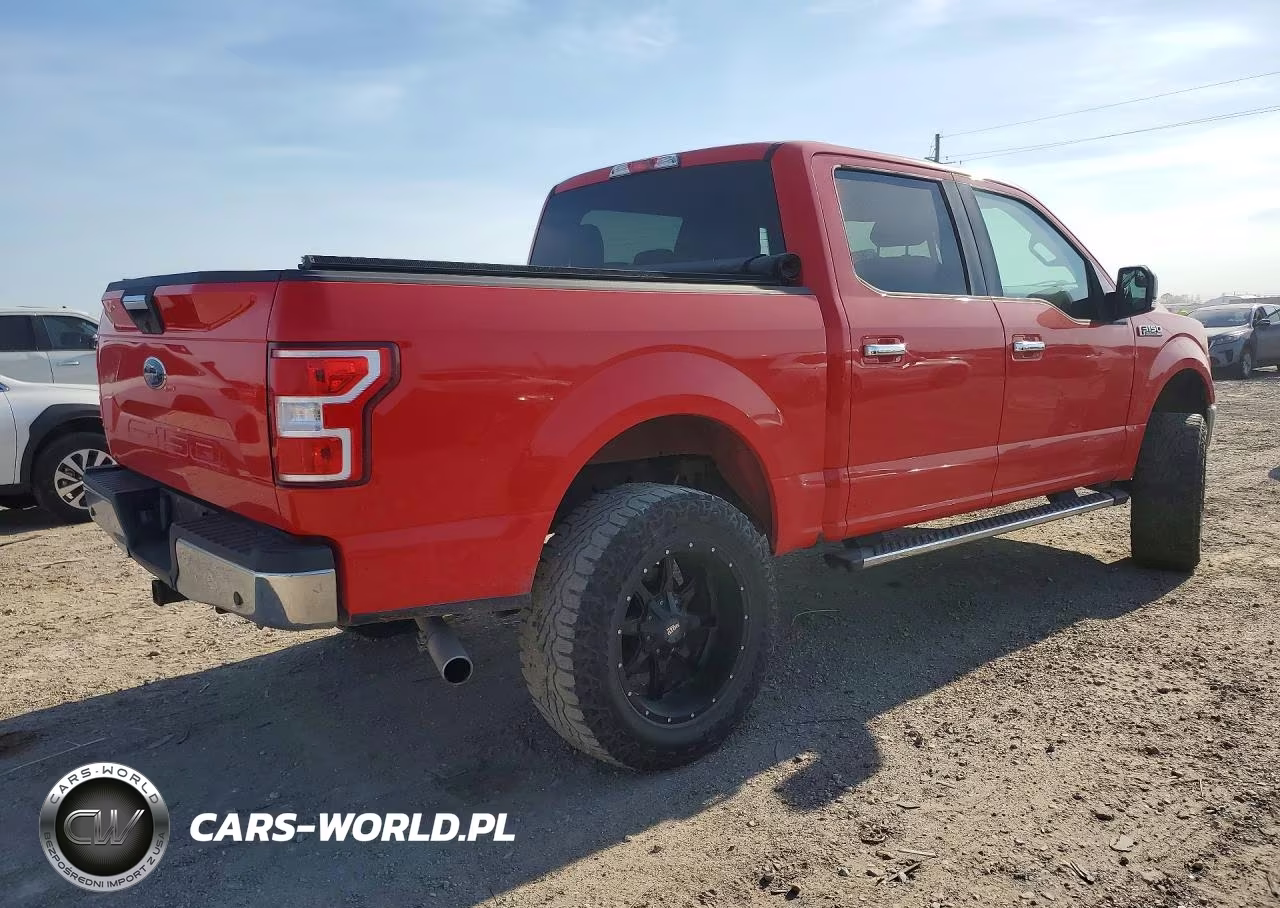 2018 Ford F150 Supercrew VIN:1FTEW1CB8JKD38596 - 3