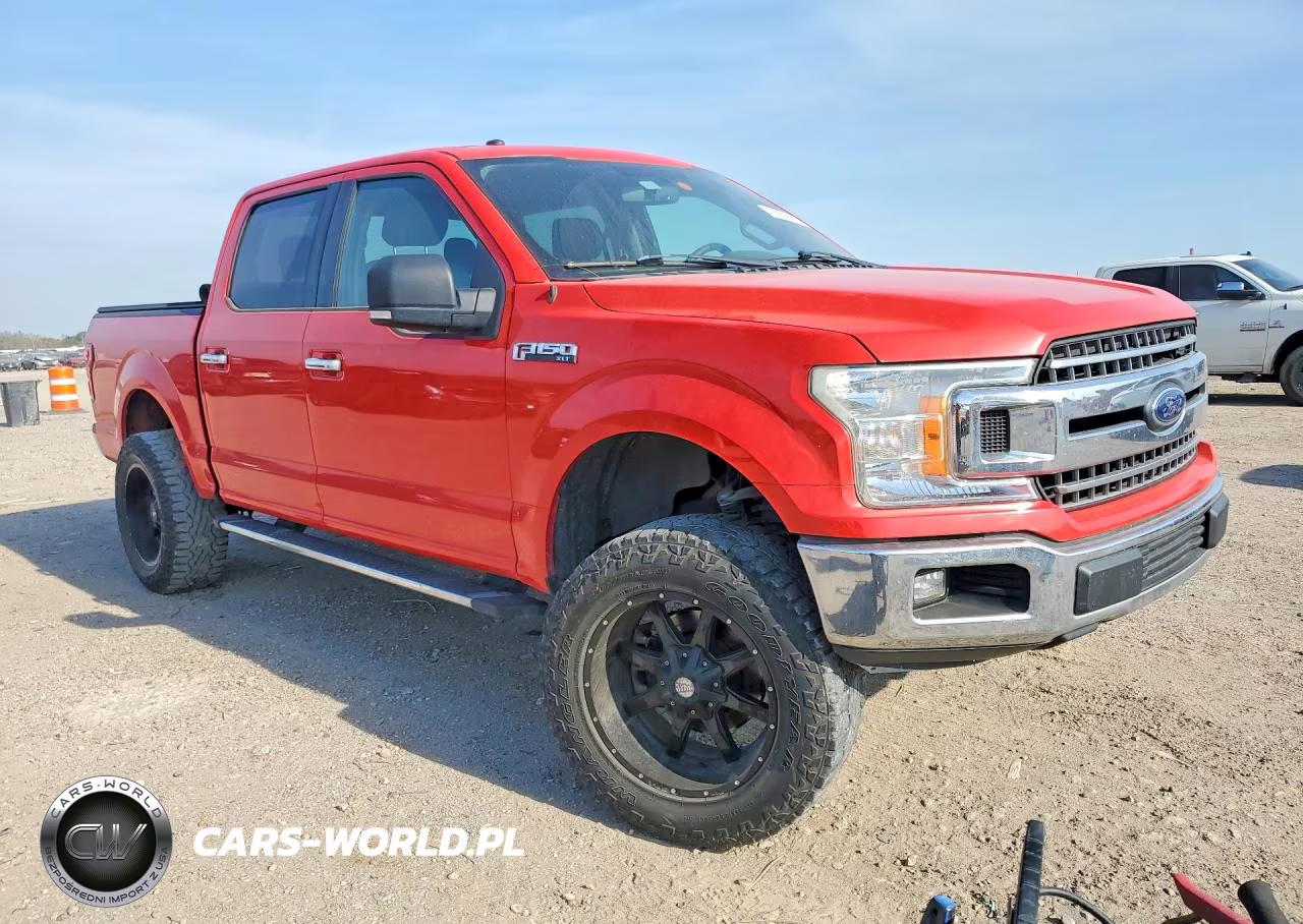 2018 Ford F150 Supercrew VIN:1FTEW1CB8JKD38596 - 4