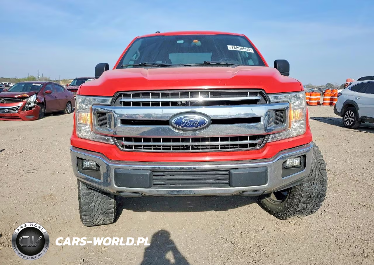 2018 Ford F150 Supercrew VIN:1FTEW1CB8JKD38596 - 5