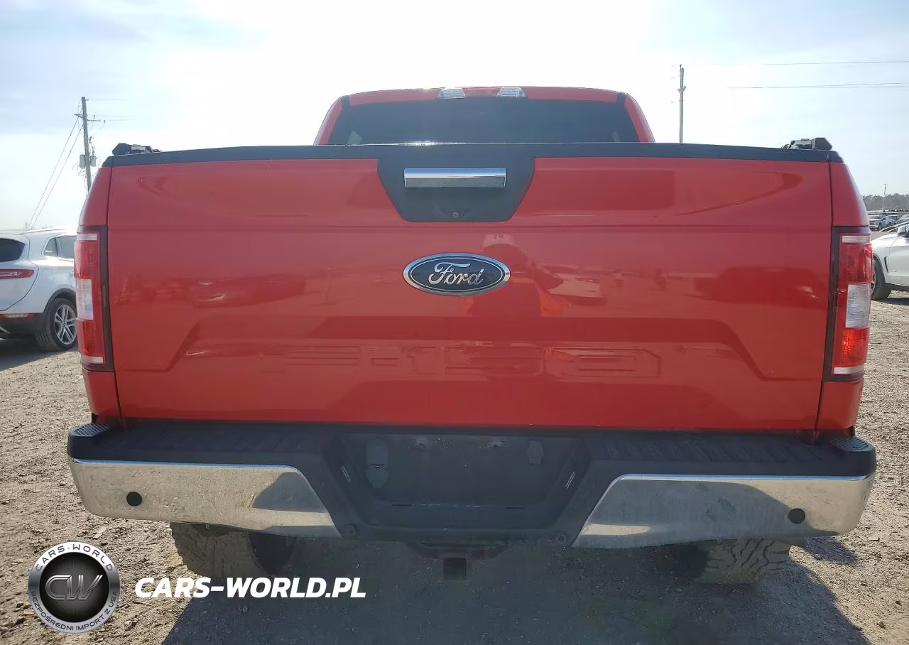2018 Ford F150 Supercrew VIN:1FTEW1CB8JKD38596 - 6