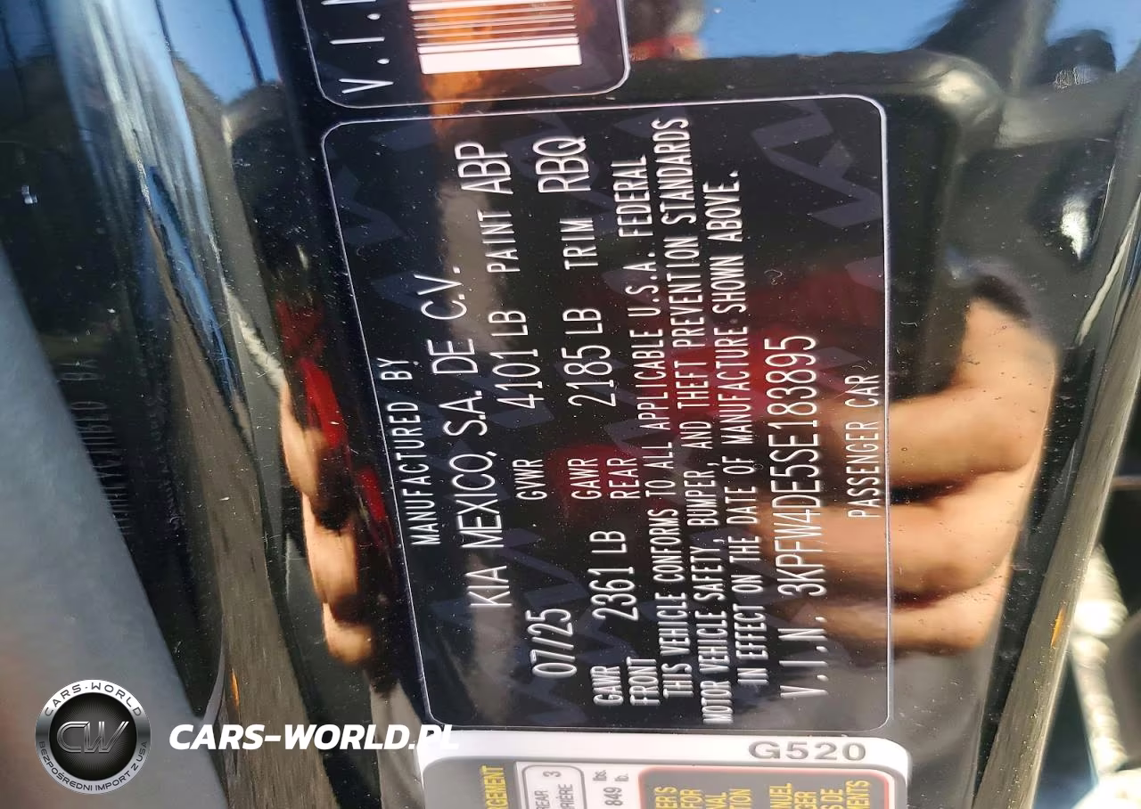 2025 Kia K4 Gt-Line VIN:3KPFW4DE5SE183895 - 12