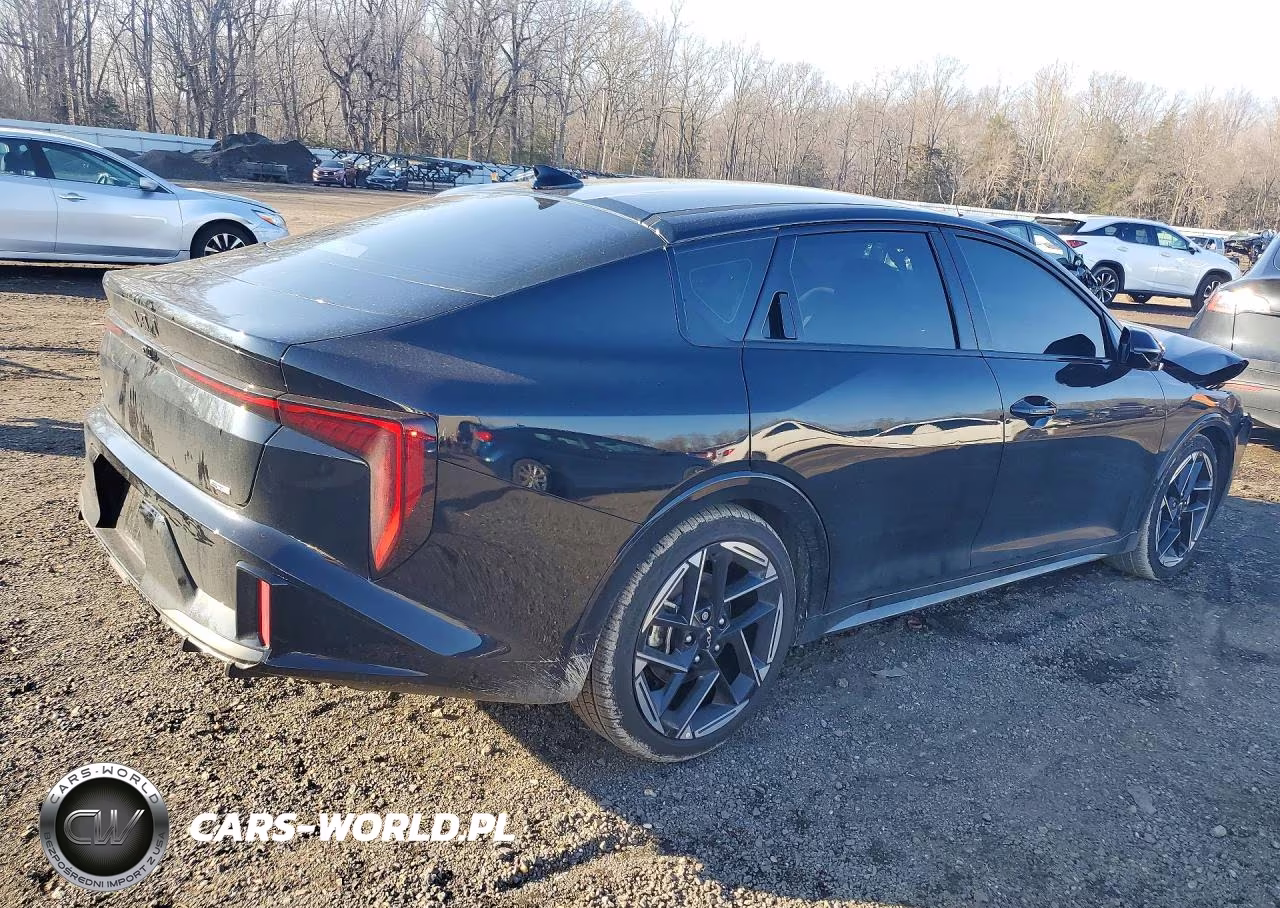 2025 Kia K4 Gt-Line VIN:3KPFW4DE5SE183895 - 3