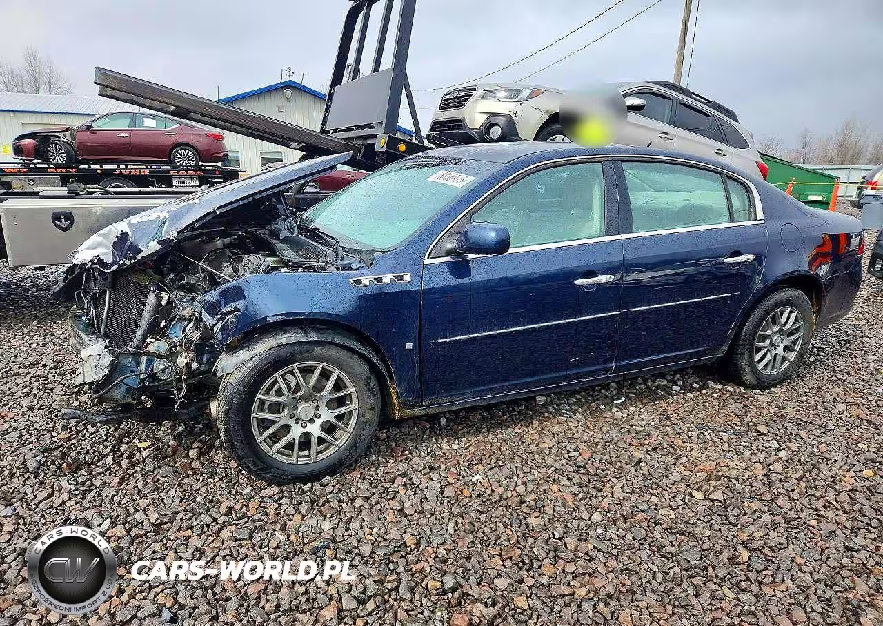 2007 Buick Lucerne Cxl