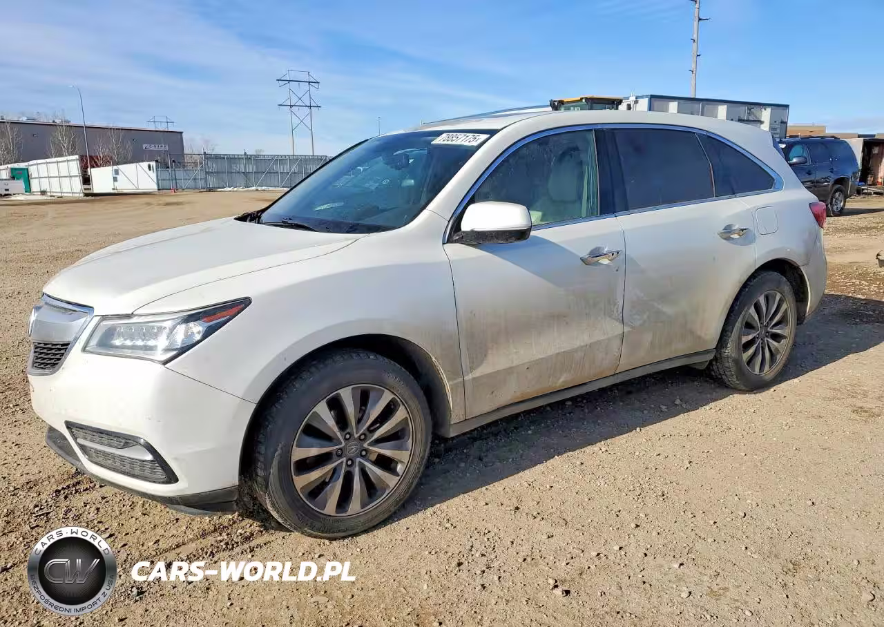 2015 Acura Mdx Technology