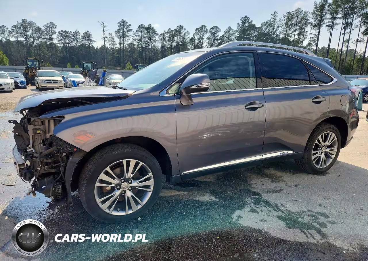 2013 Lexus Rx 450H Base