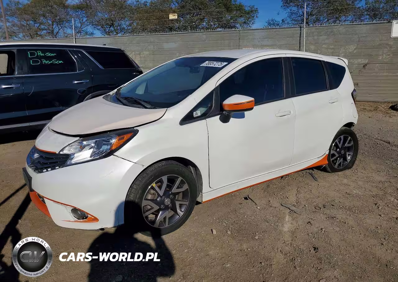 2015 Nissan Versa Note Sr