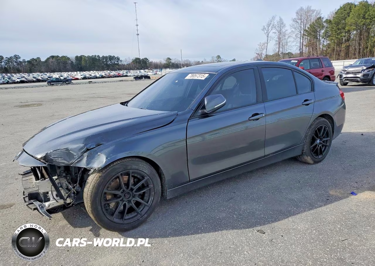 2016 BMW 320 Xi