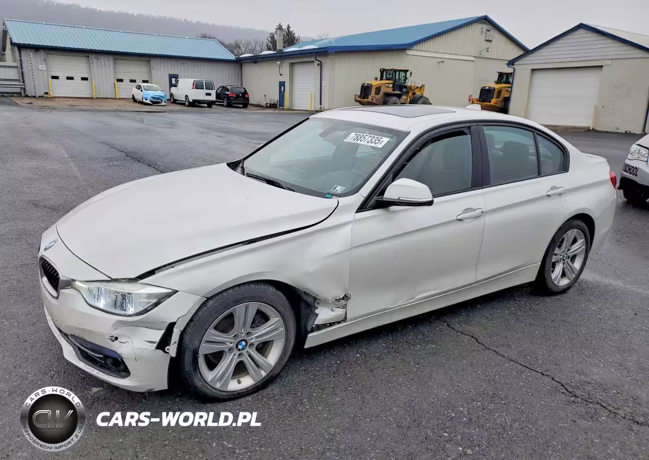 2016 BMW 328 Xi Sulev