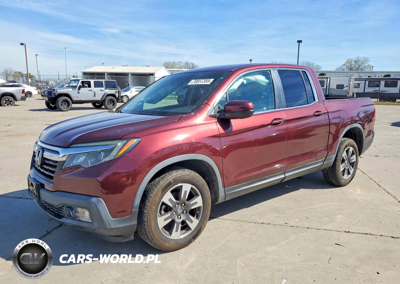 2017 Honda Ridgeline Rtl