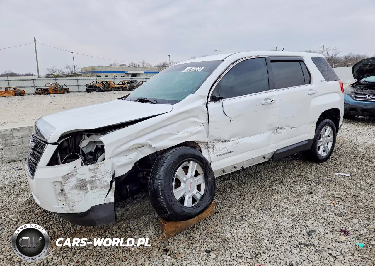 2013 GMC Terrain Sle – zdjęcie 1 z 14