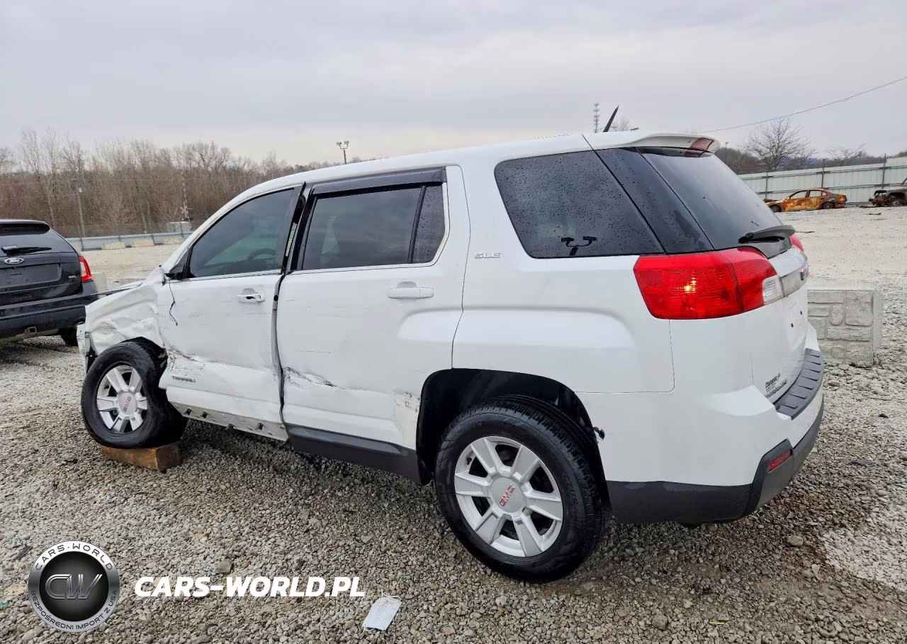 2013 GMC Terrain Sle VIN:2GKALMEK3D6150960 - 2