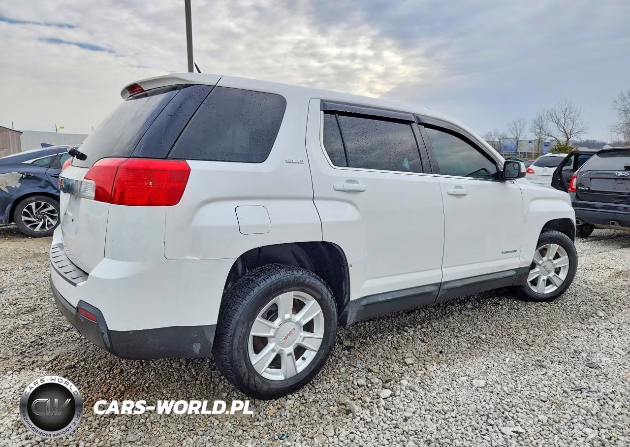 2013 GMC Terrain Sle VIN:2GKALMEK3D6150960 - 3