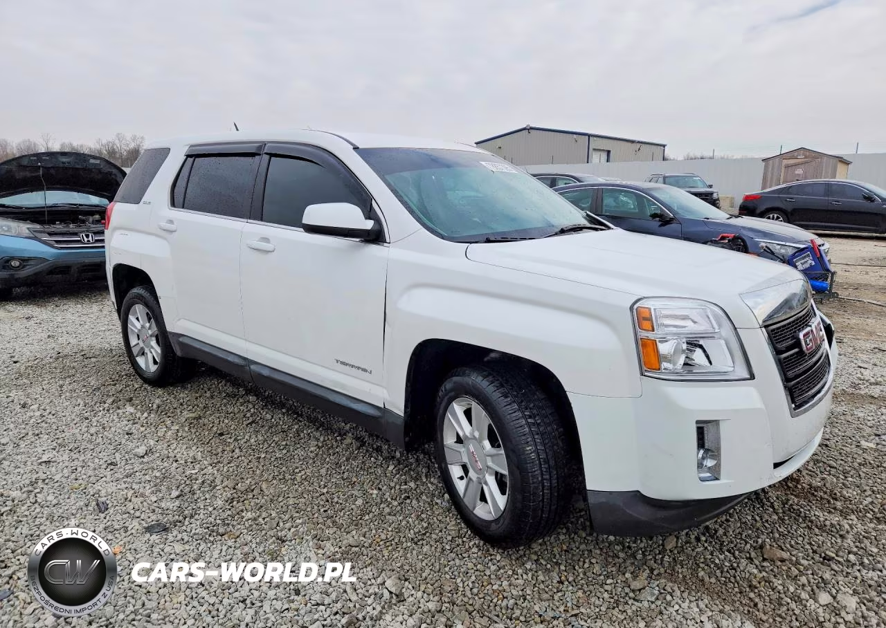 2013 GMC Terrain Sle VIN:2GKALMEK3D6150960 - 4