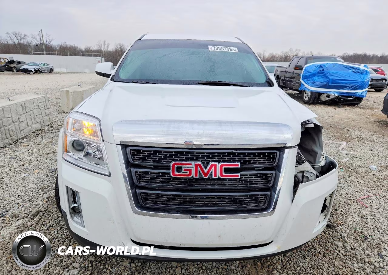 2013 GMC Terrain Sle VIN:2GKALMEK3D6150960 - 5