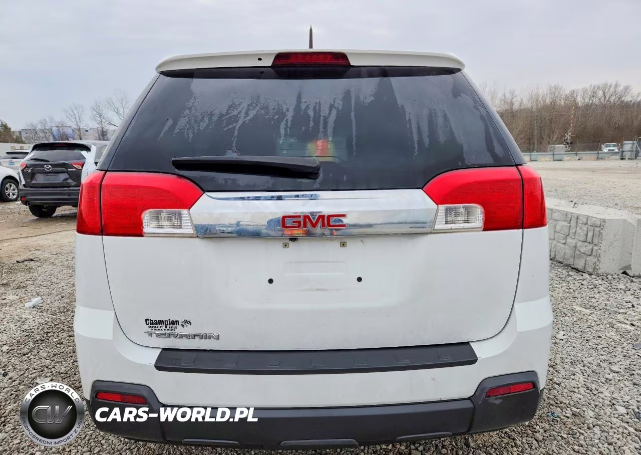 2013 GMC Terrain Sle VIN:2GKALMEK3D6150960 - 6