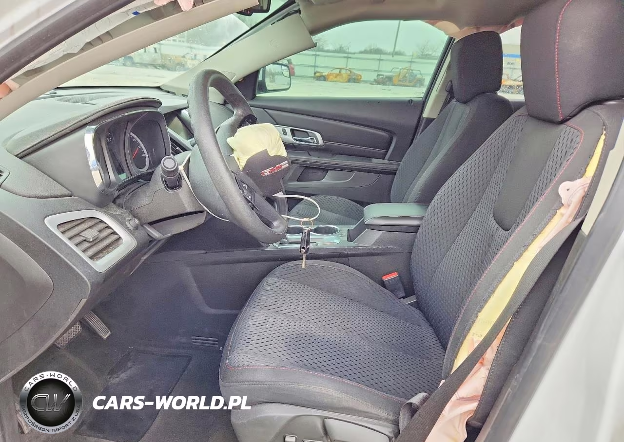 2013 GMC Terrain Sle VIN:2GKALMEK3D6150960 - 7