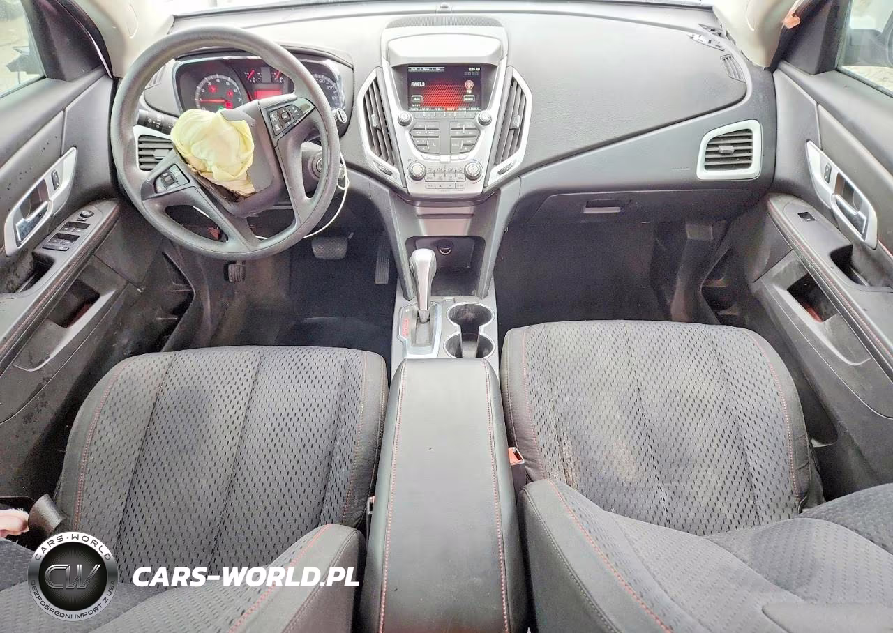 2013 GMC Terrain Sle VIN:2GKALMEK3D6150960 - 8