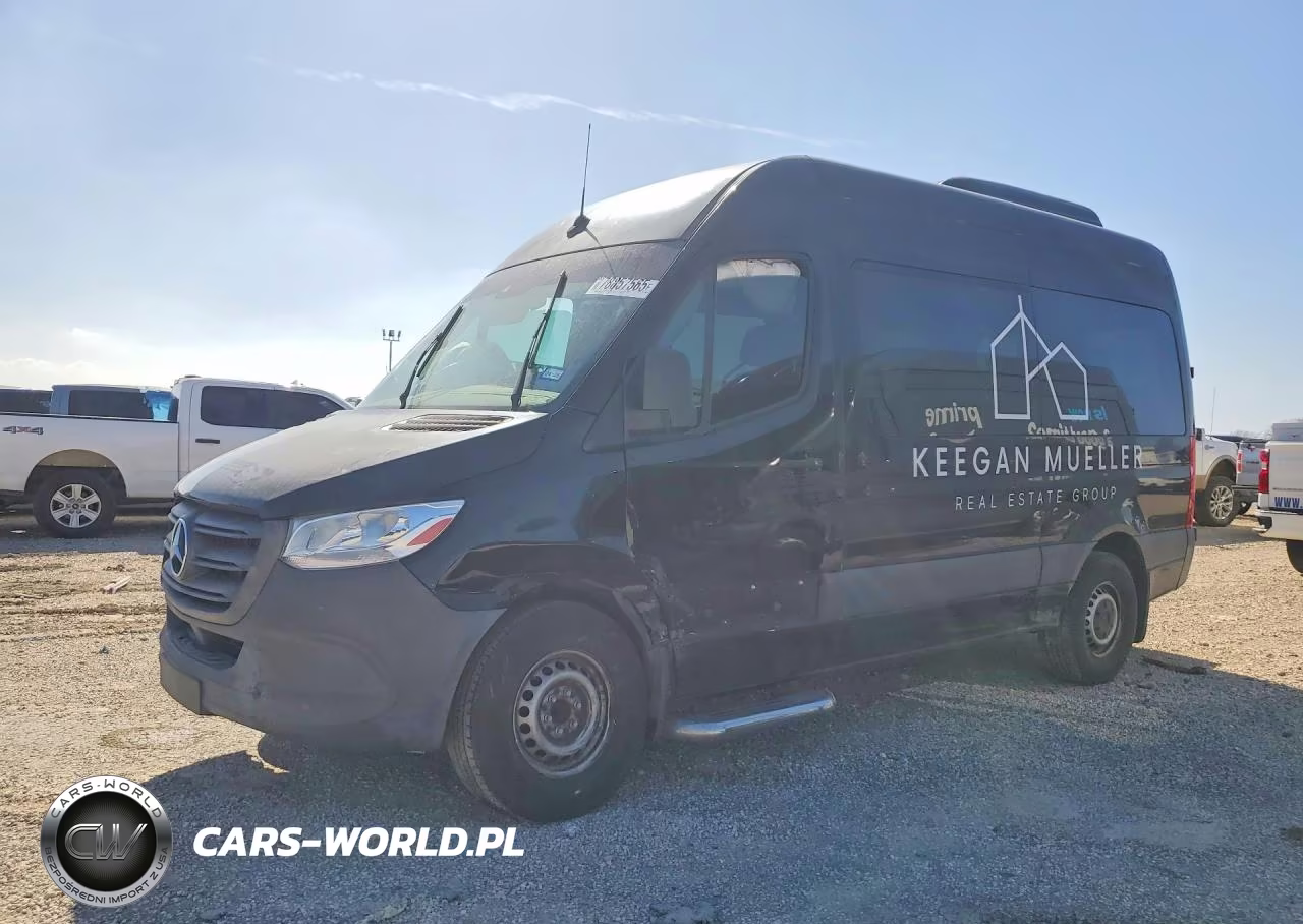 2019 Mercedes-Benz Sprinter 2500