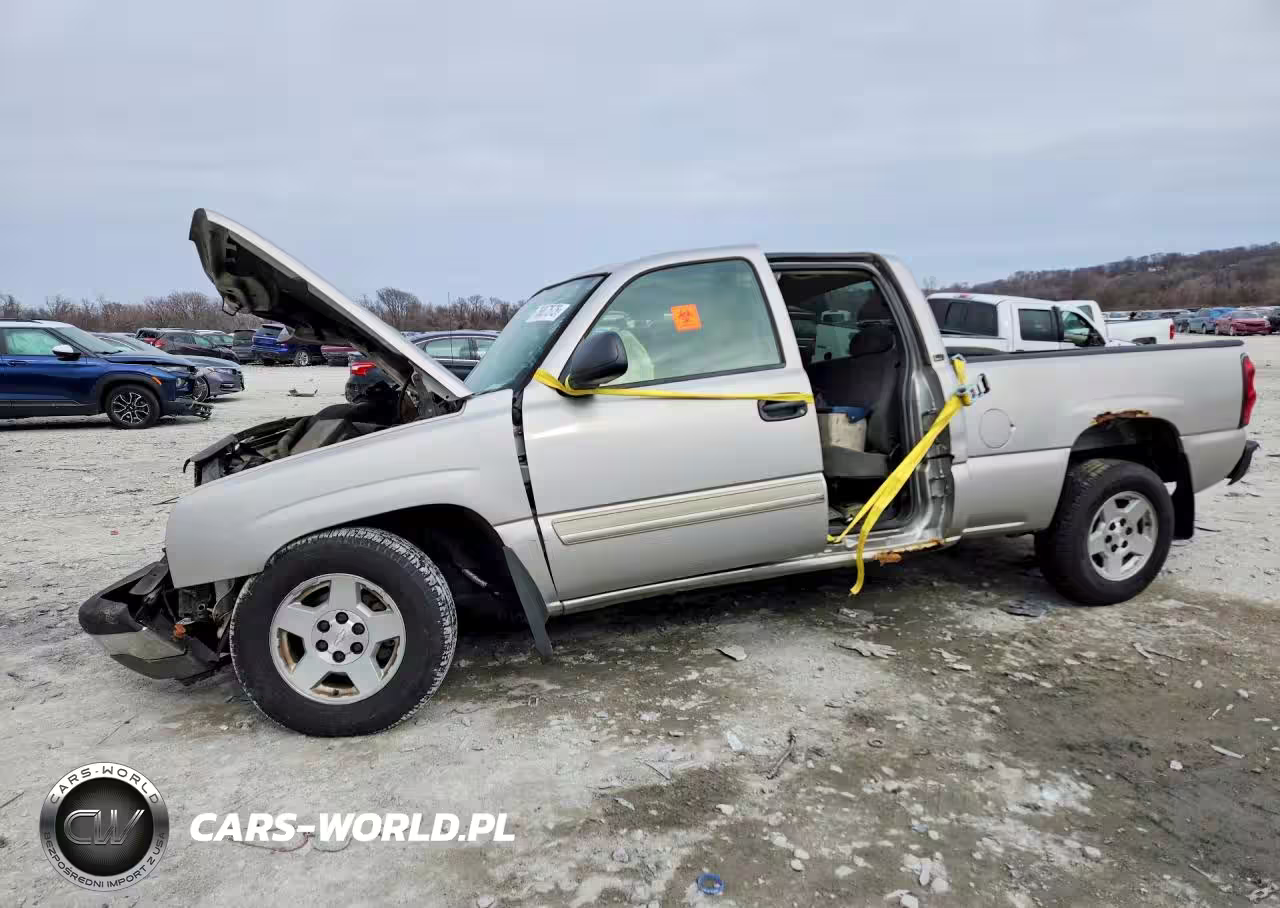 2005 Chevrolet Silverado C1500