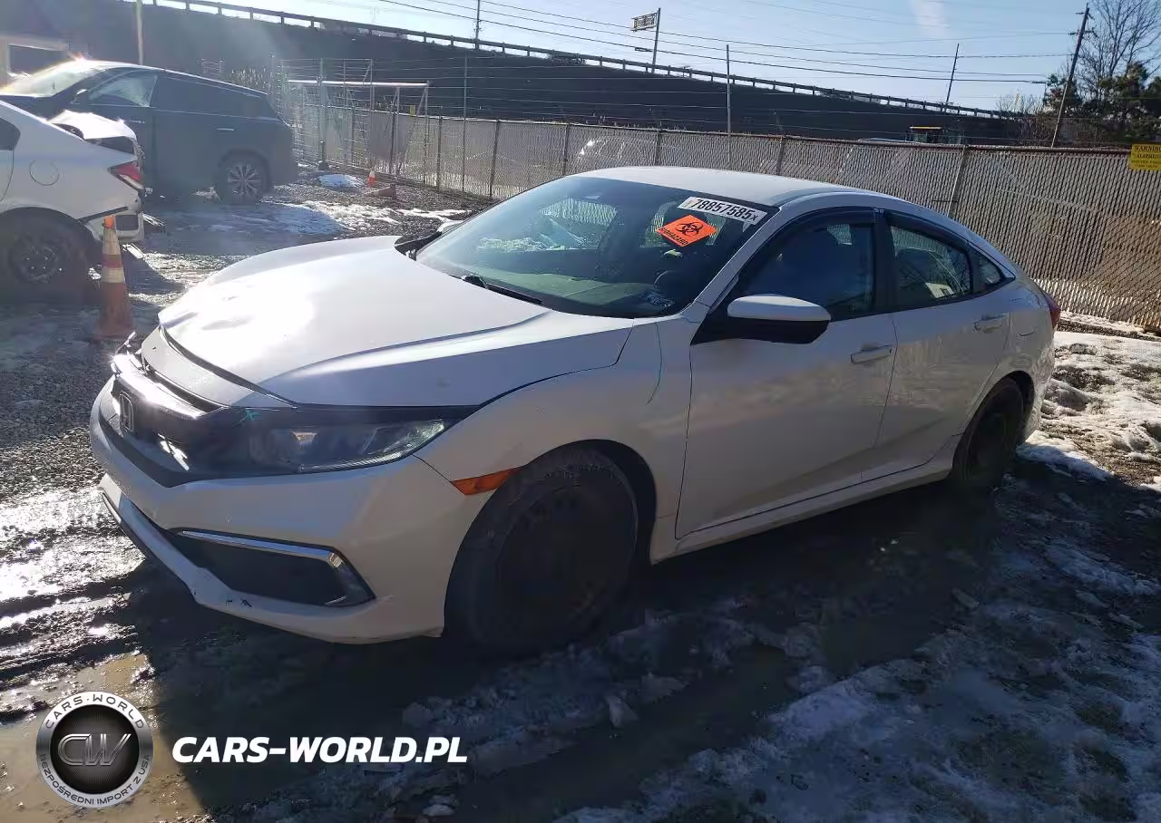 2019 Honda Civic Lx