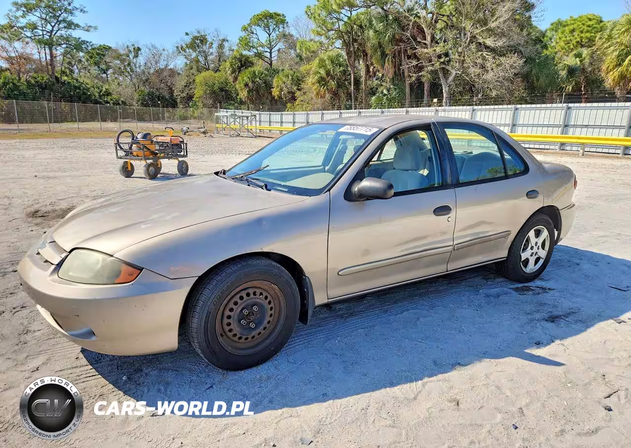 2003 Chevrolet Cavalier Ls