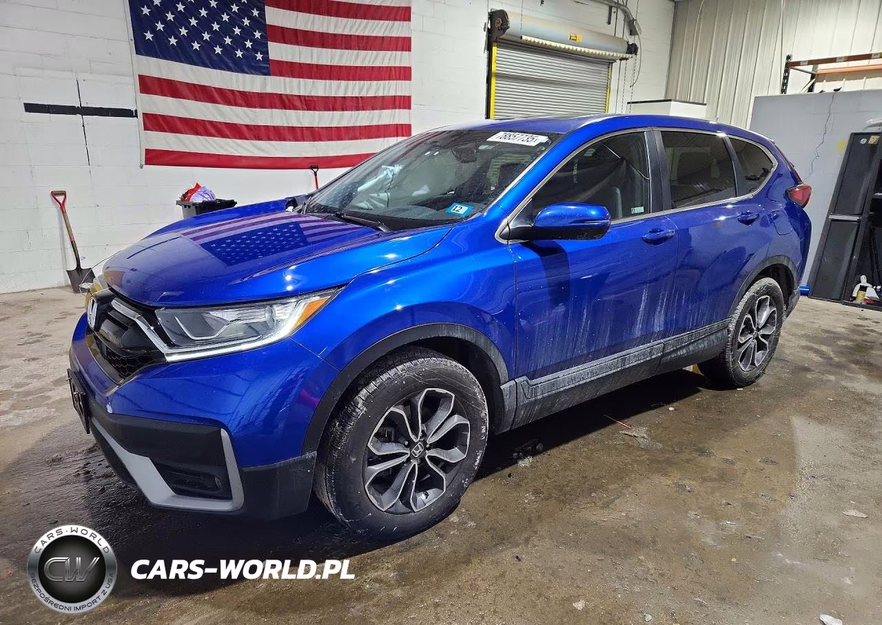 2021 Honda Cr-V Exl