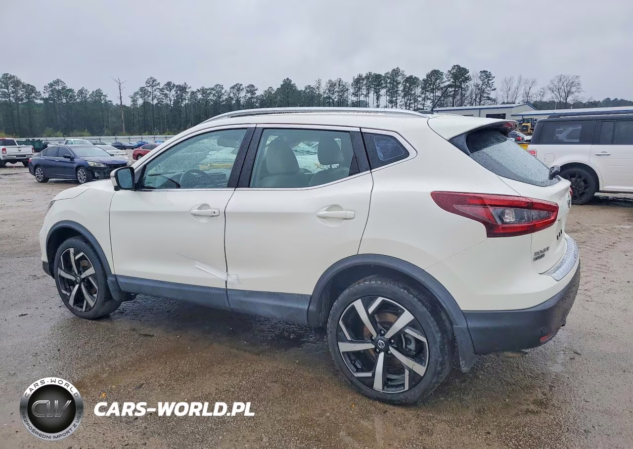 2020 Nissan Rogue VIN:JN1BJ1CV3LW250209 - 2