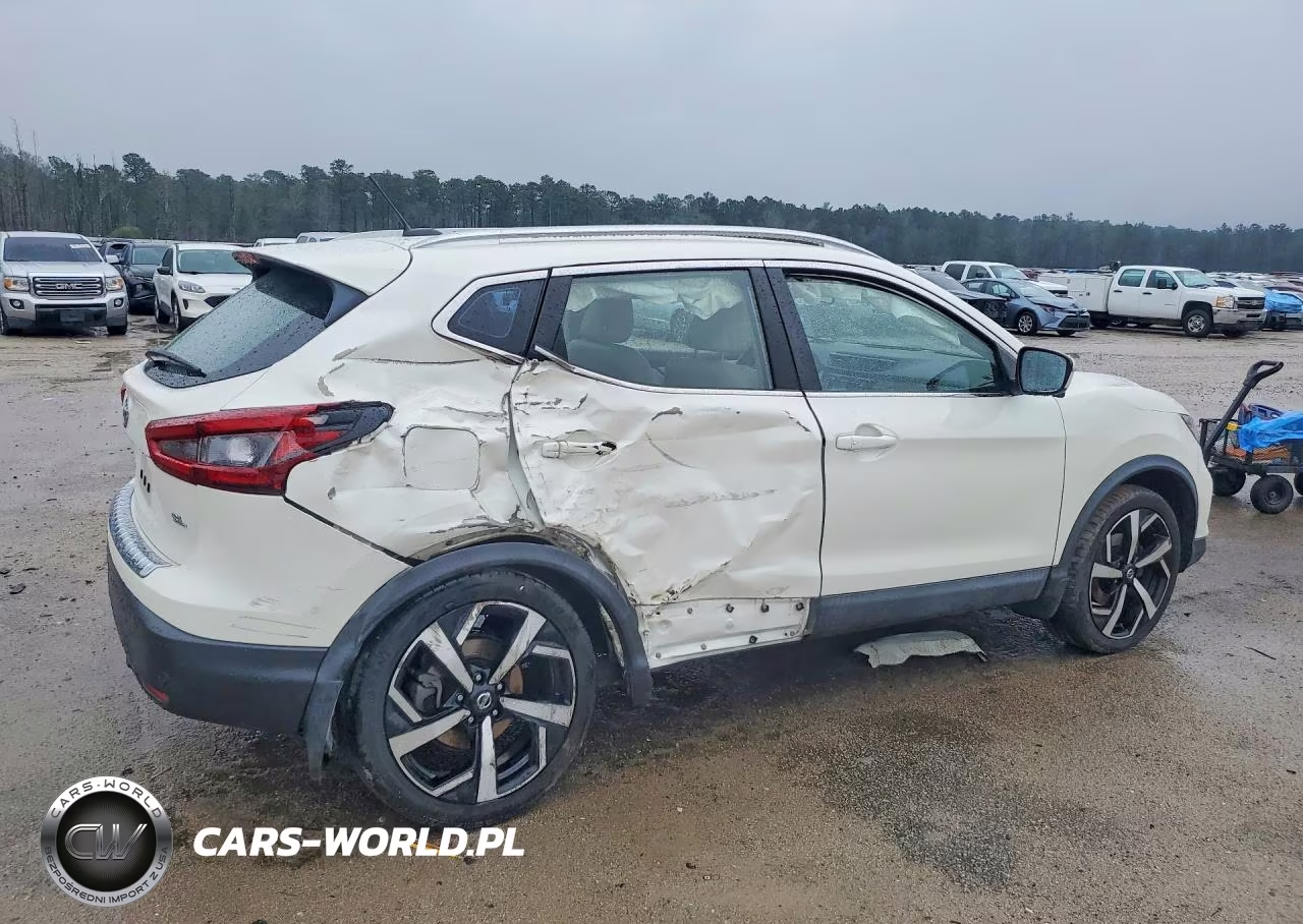 2020 Nissan Rogue VIN:JN1BJ1CV3LW250209 - 3