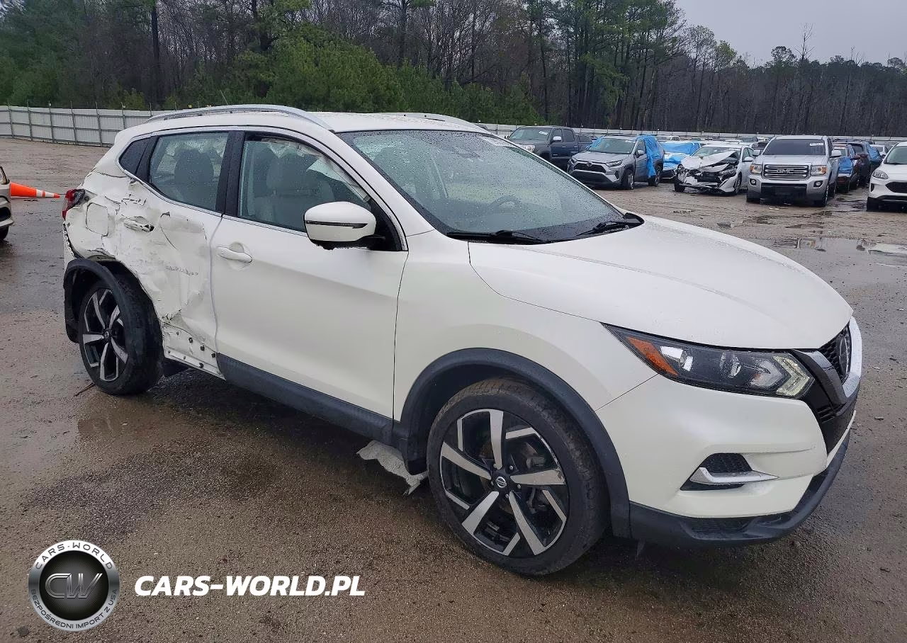 2020 Nissan Rogue VIN:JN1BJ1CV3LW250209 - 4