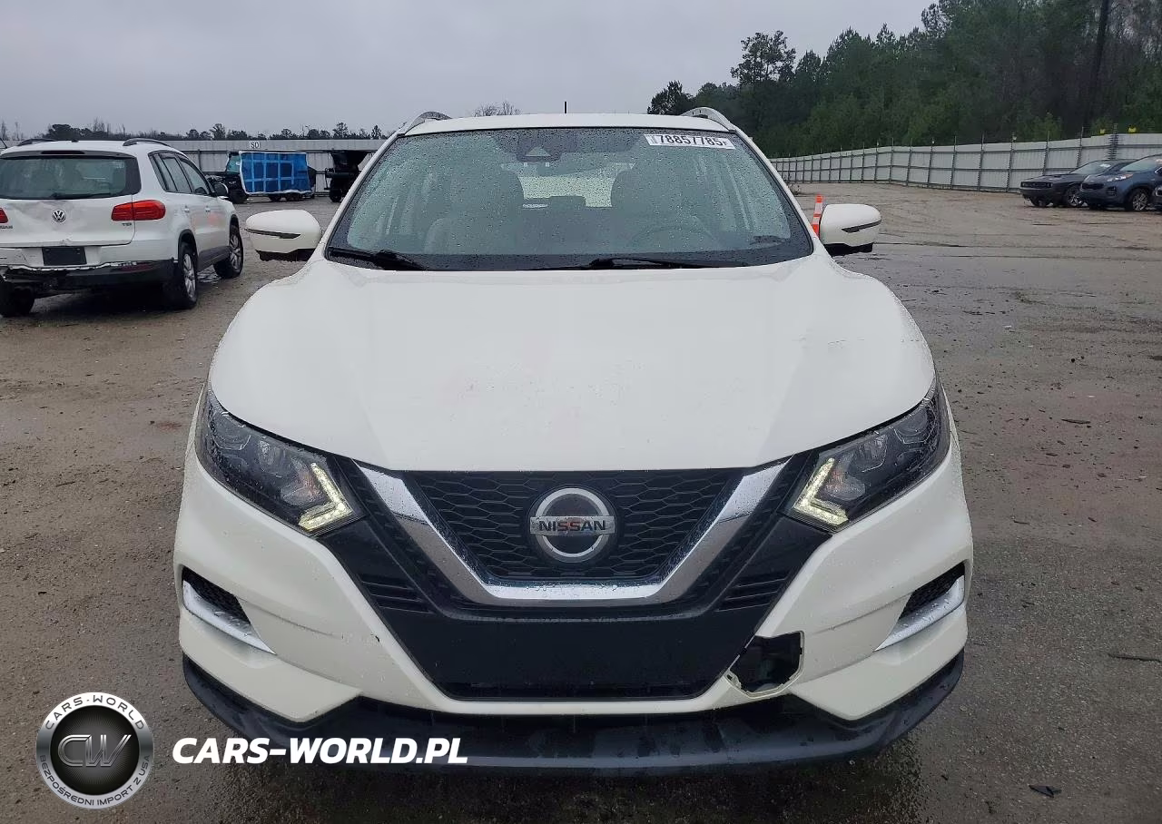 2020 Nissan Rogue VIN:JN1BJ1CV3LW250209 - 5