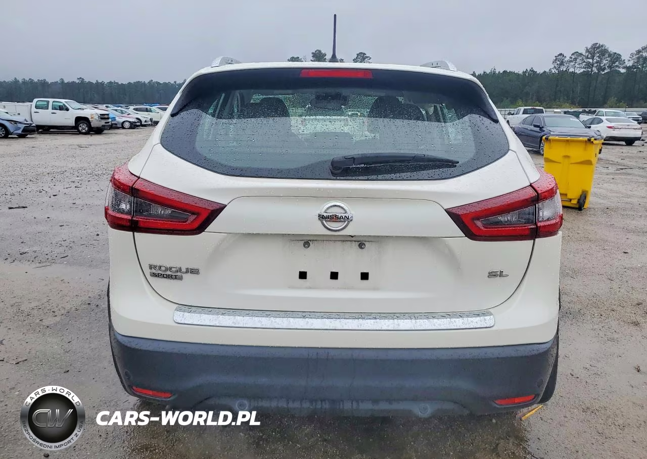2020 Nissan Rogue VIN:JN1BJ1CV3LW250209 - 6