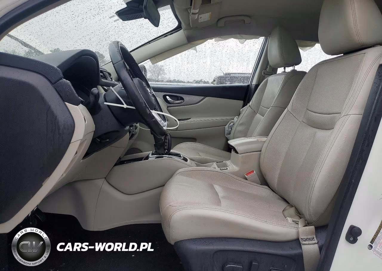 2020 Nissan Rogue VIN:JN1BJ1CV3LW250209 - 7