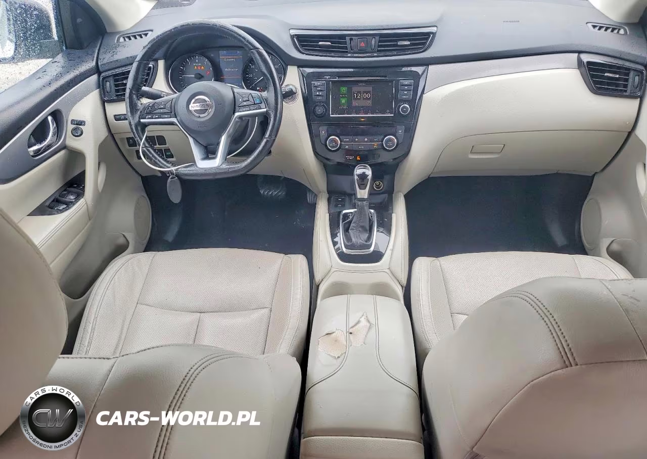 2020 Nissan Rogue VIN:JN1BJ1CV3LW250209 - 8