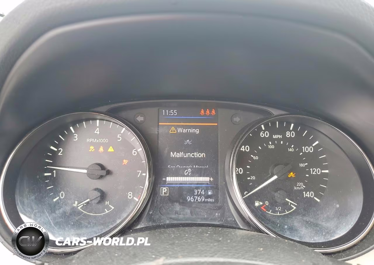 2020 Nissan Rogue VIN:JN1BJ1CV3LW250209 - 9