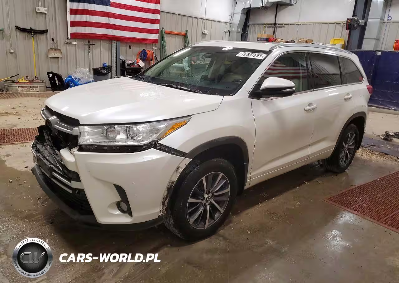 2017 Toyota Highlander Xle