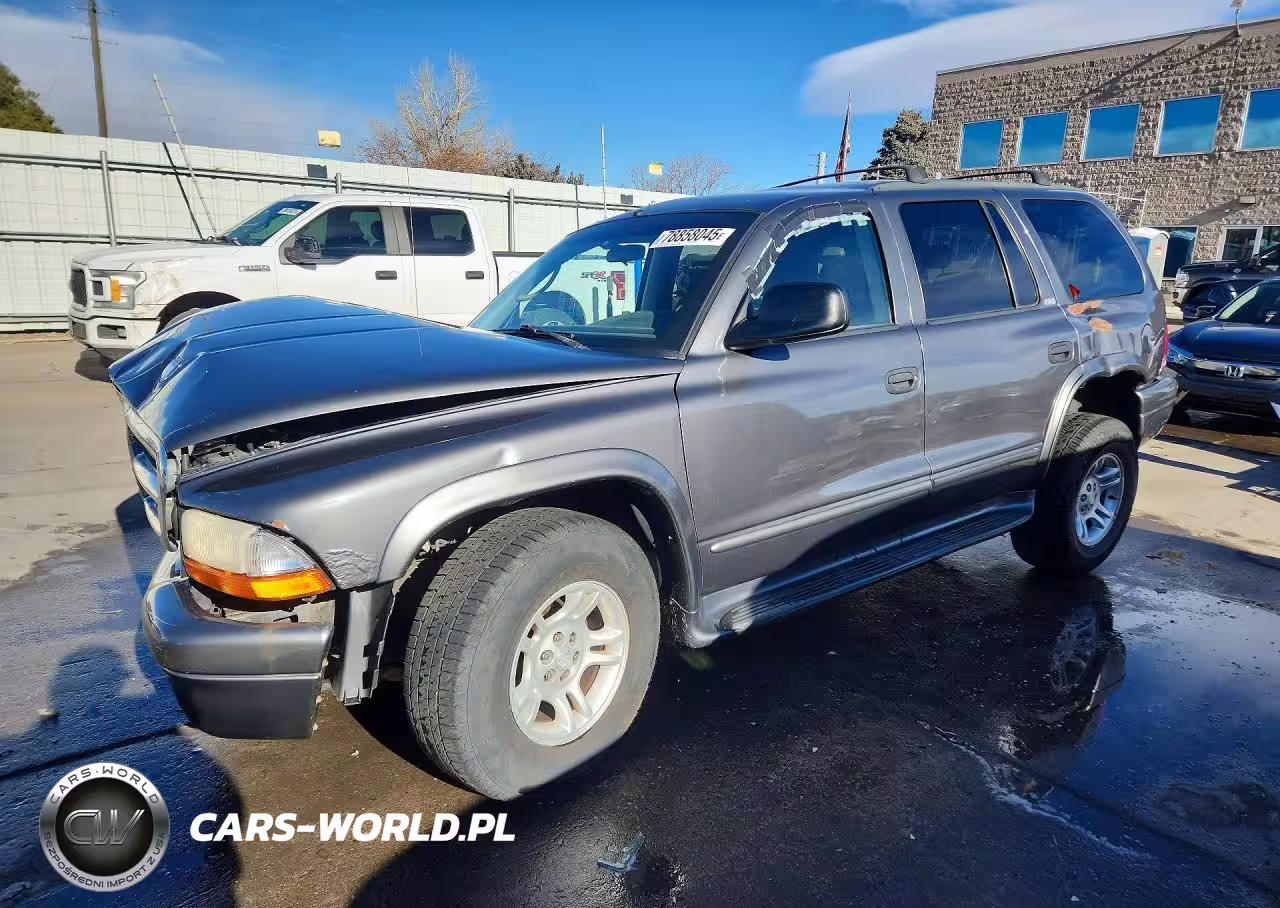 2002 Dodge Durango Slt