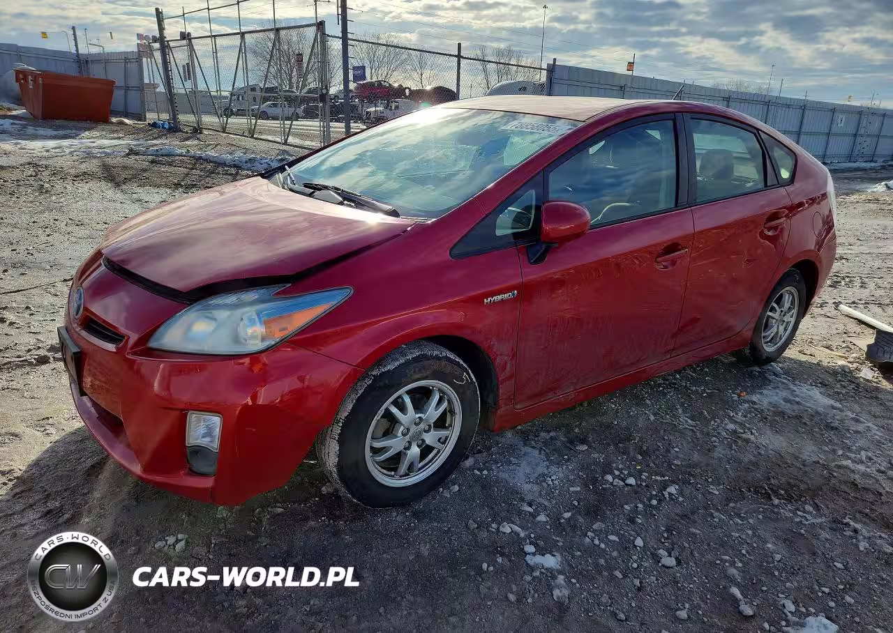 2011 Toyota Prius Two