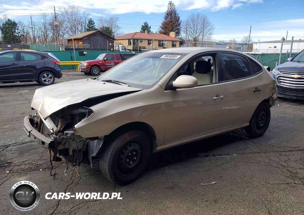2008 Hyundai Elantra Gls