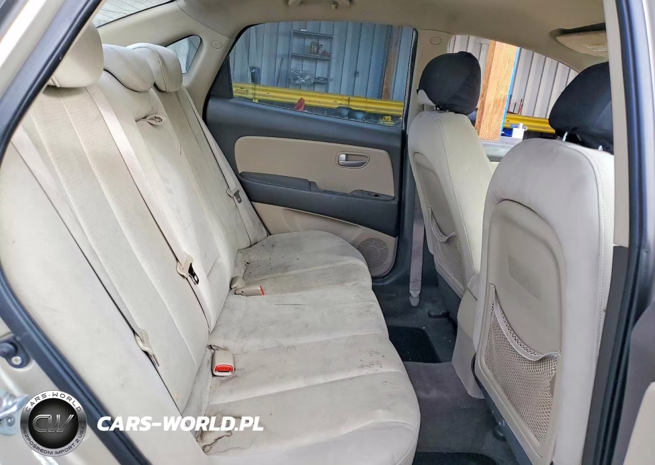 2008 Hyundai Elantra Gls VIN:KMHDU46DX8U538616 - 10