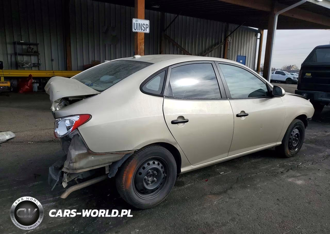 2008 Hyundai Elantra Gls VIN:KMHDU46DX8U538616 - 3