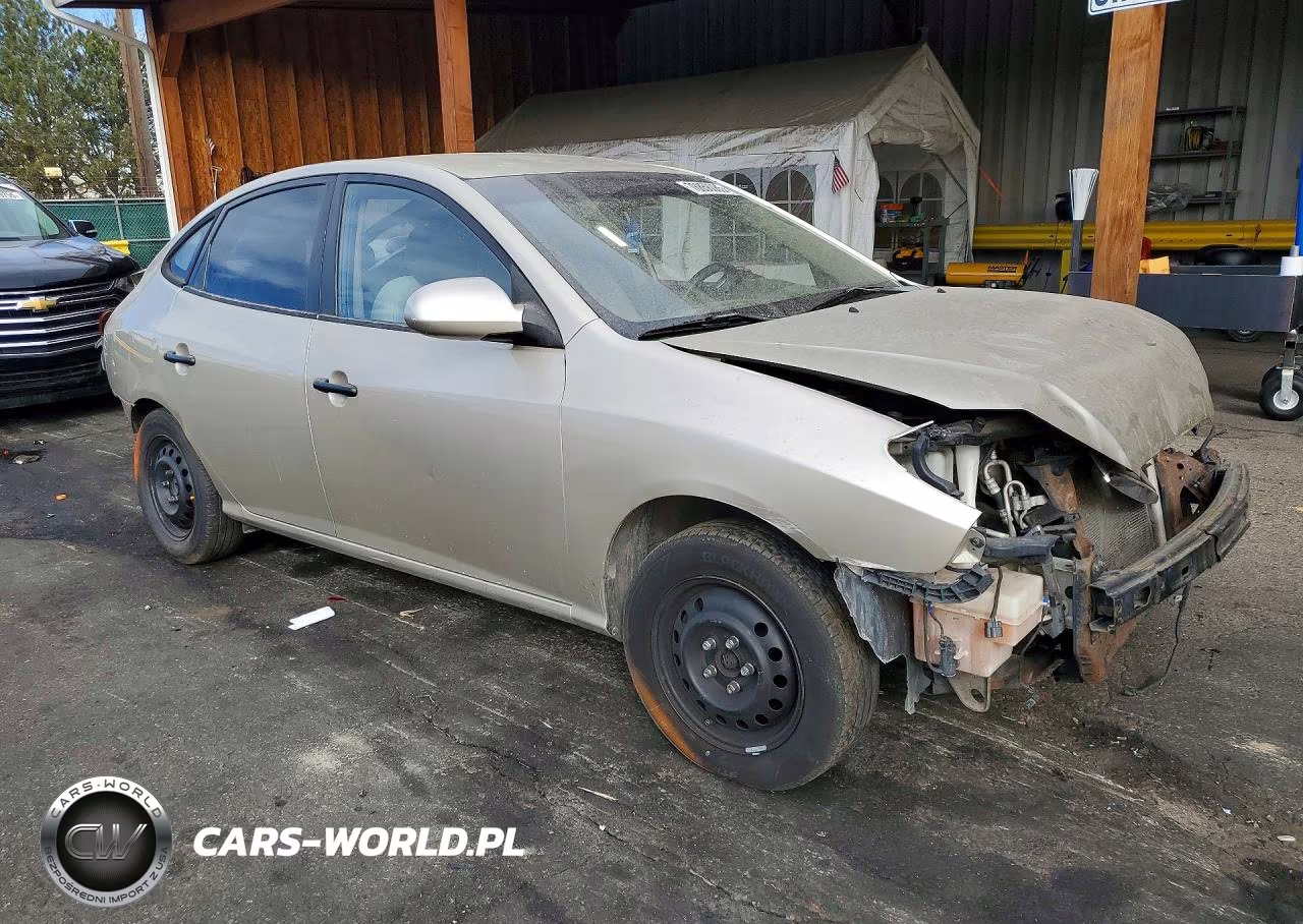 2008 Hyundai Elantra Gls VIN:KMHDU46DX8U538616 - 4