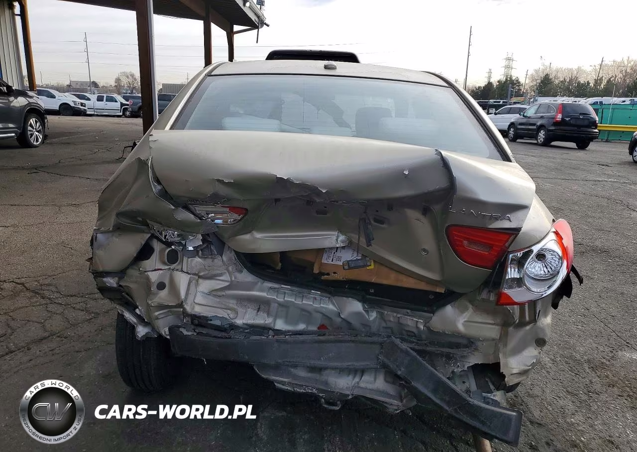 2008 Hyundai Elantra Gls VIN:KMHDU46DX8U538616 - 6