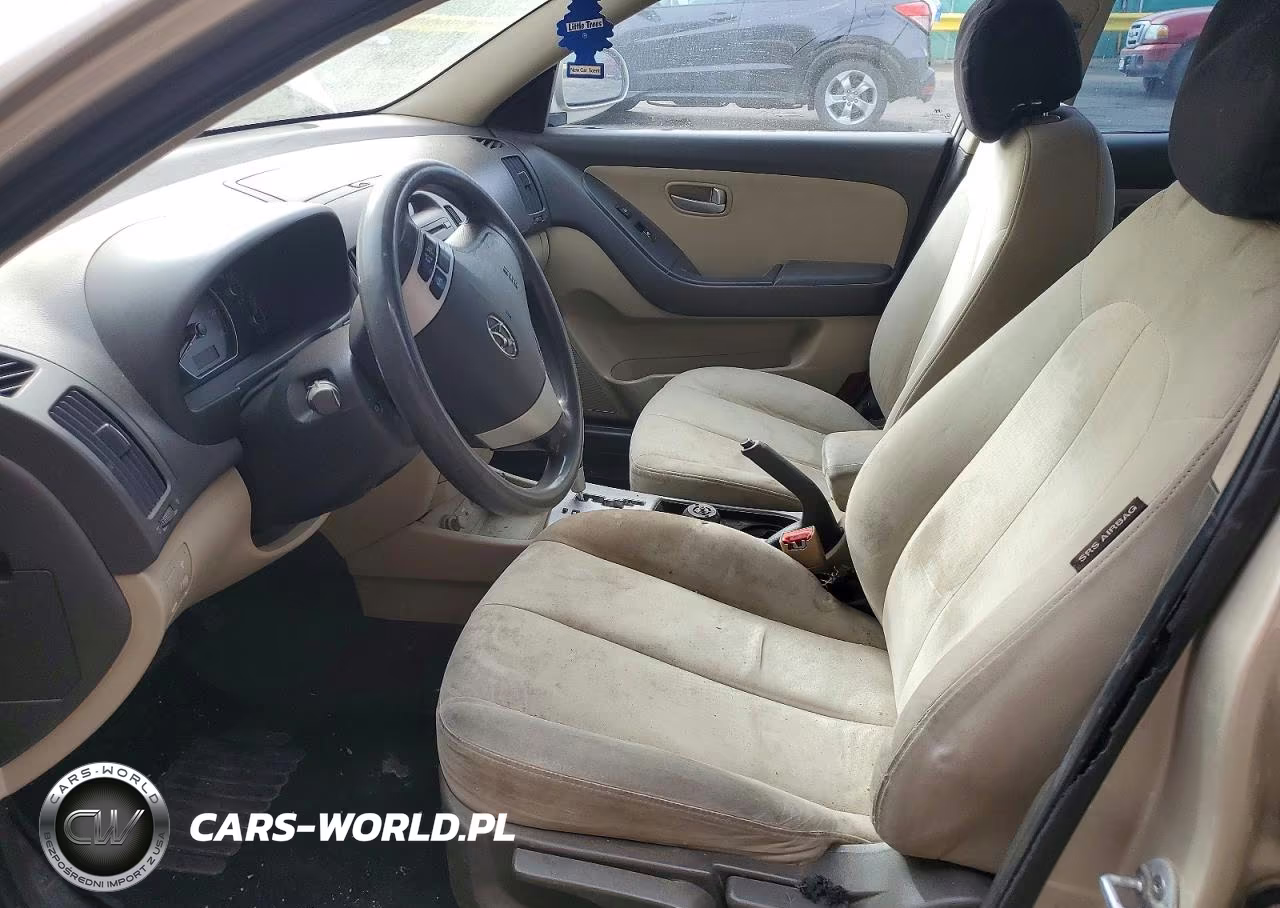 2008 Hyundai Elantra Gls VIN:KMHDU46DX8U538616 - 7
