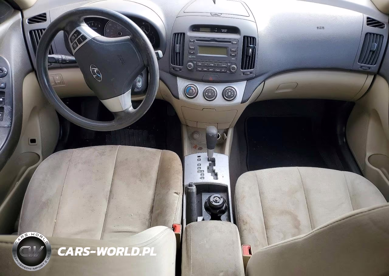 2008 Hyundai Elantra Gls VIN:KMHDU46DX8U538616 - 8