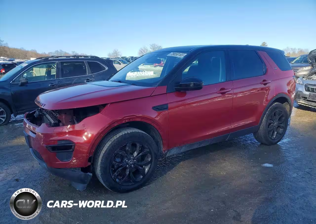 2017 Land Rover Discovery Sport Hse