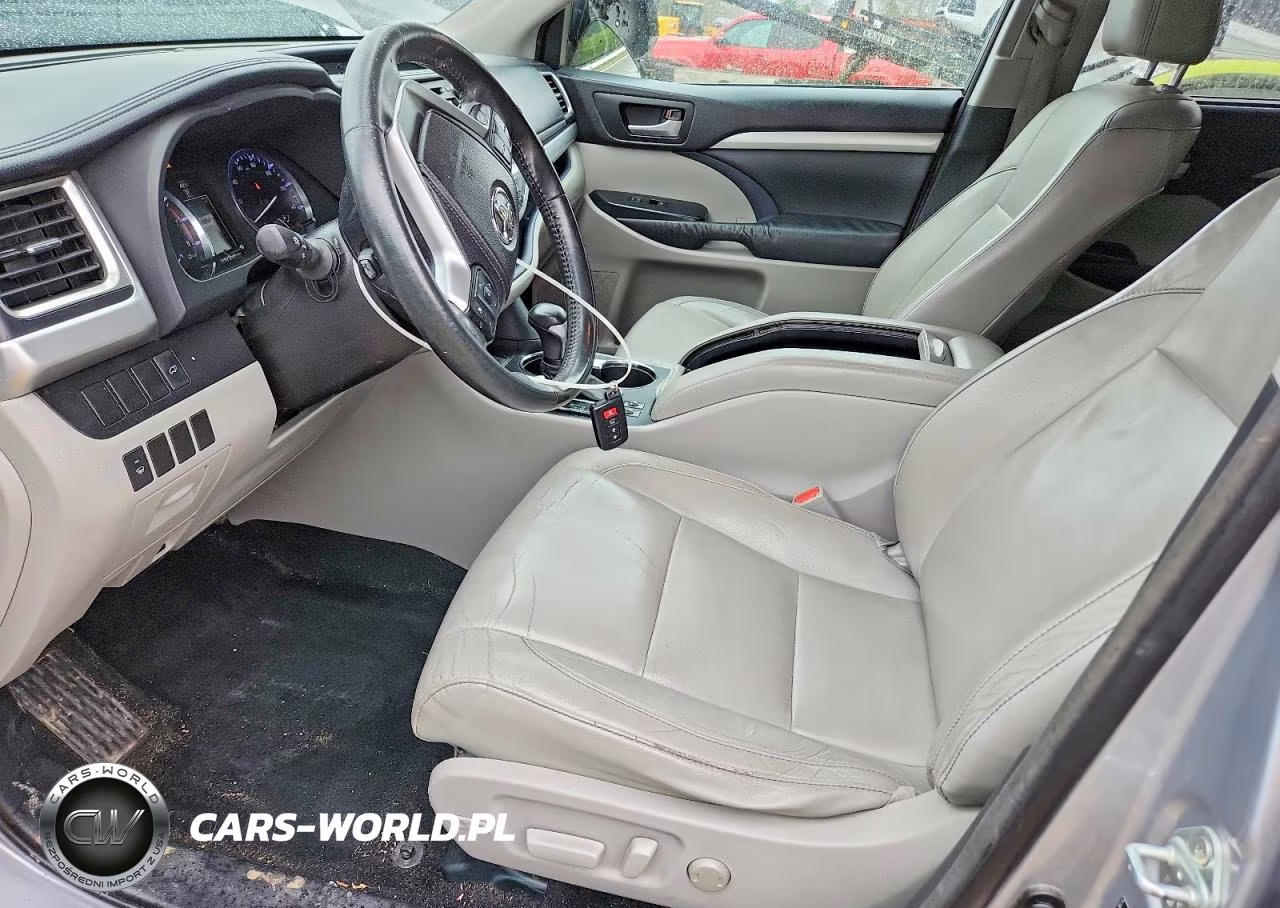 2014 Toyota Highlander Xle VIN:5TDJKRFH5ES062420 - 7