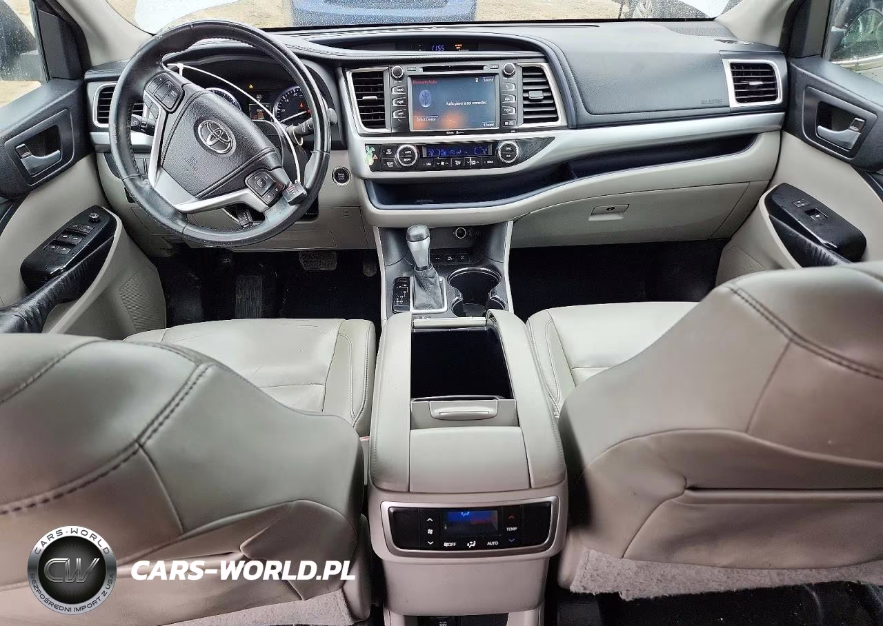 2014 Toyota Highlander Xle VIN:5TDJKRFH5ES062420 - 8