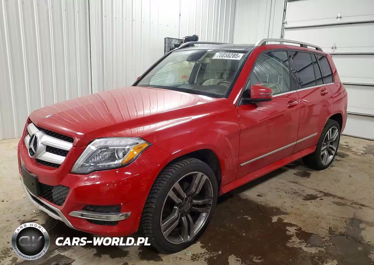 2013 Mercedes-Benz Glk 350 4Matic