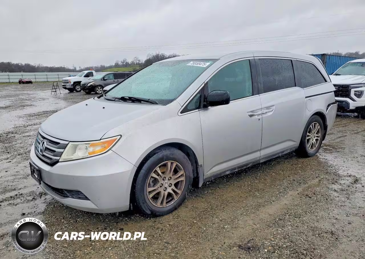 2013 Honda Odyssey Ex