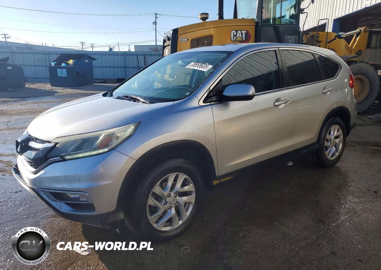 2016 Honda Cr-V Ex
